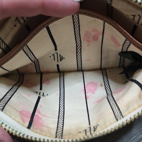 Ralph Lauren | 2014 Caldwell Belting, Equestrian Inspired Print Wristlet - Picture 8 of 11